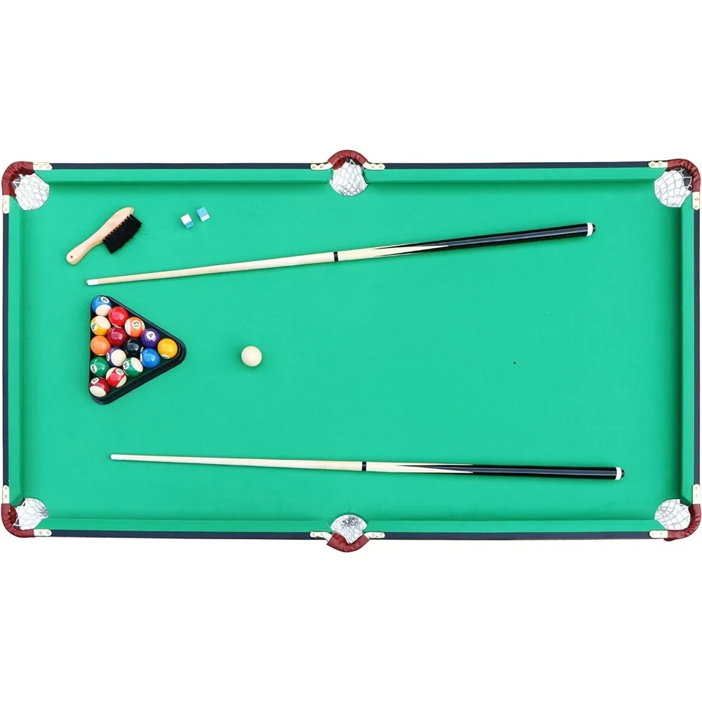 Crux 55-inch Folding Billiard/Pool Table-Portable and Space-Saving Entertainment!