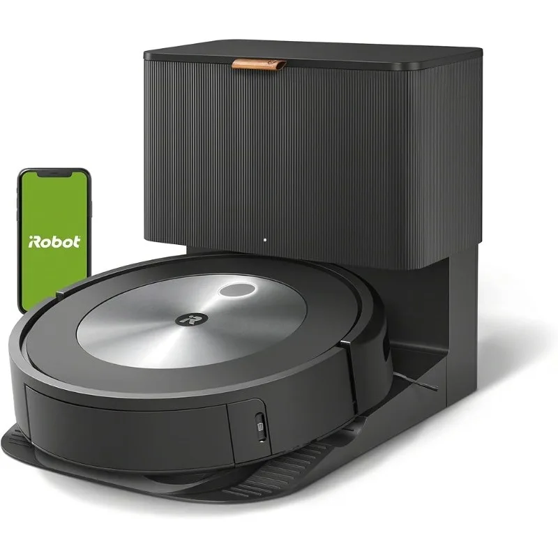 

Self-Emptying Robot Vacuum – Identifies and Avoids Pet Waste & Cords