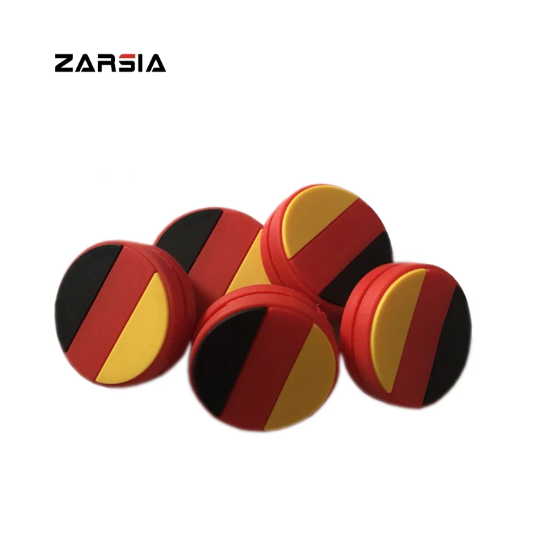 3pcs NEW National Tennis Racket Damper Shock Absorber to Reduce Tenis Racquet Vibration Dampeners raqueta ultimate vibration