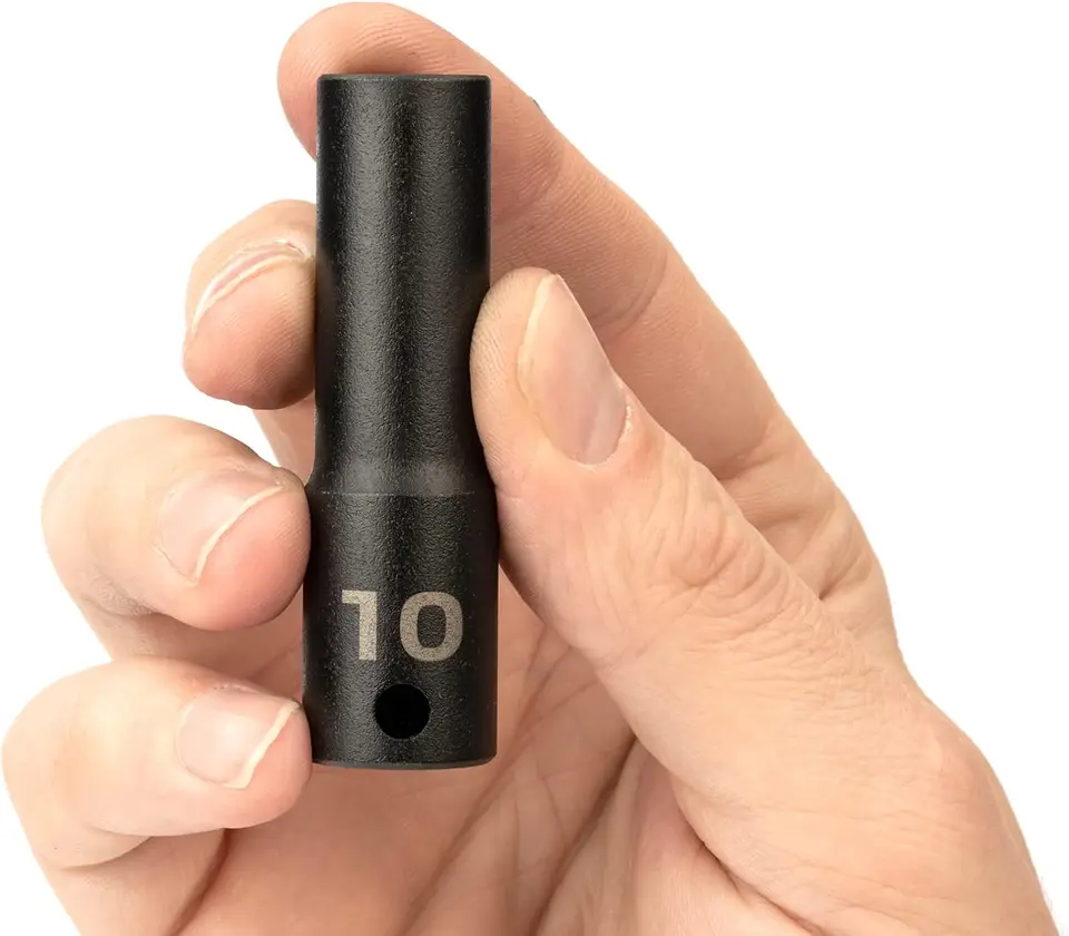 10mm Deep 6Point Impact Socket Alloy Steel