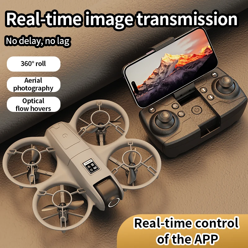 Drone de Transport avec Protection - Caméra HD 50x Zoom