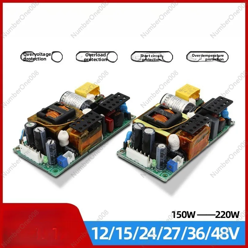 PFS-150-12 의료용 전원 공급 장치, 150W AC-DC 오픈 프레임 모듈, 12V 12.5A, 범용 입력 90-264V, RPS 교체품