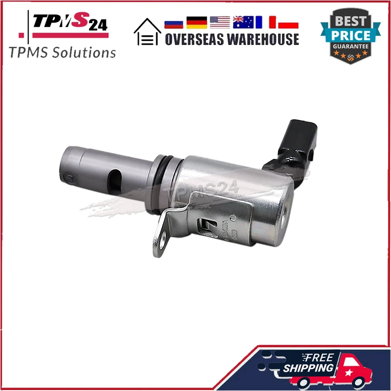 

For VW CC GOLF JETTA TIGUAN SEAT ALTEA SKODA FABIA OCTAVIA RAPID AUDI A1 A3 S3 Variable Valve Timing (VVT) Solenoid 03C906455A