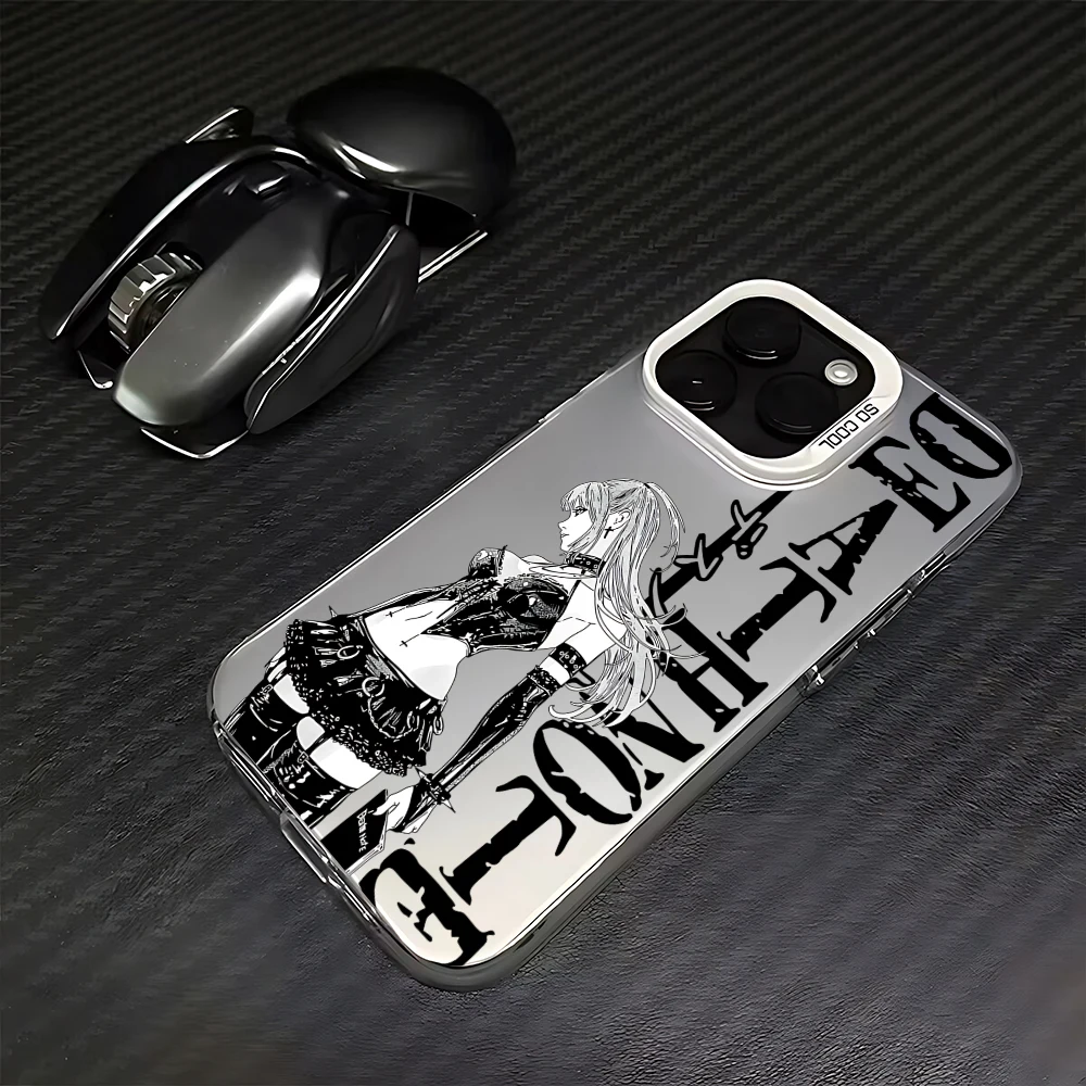 Anime Death Note Anti-Fall Matte Phone Case with Back Cover Protection