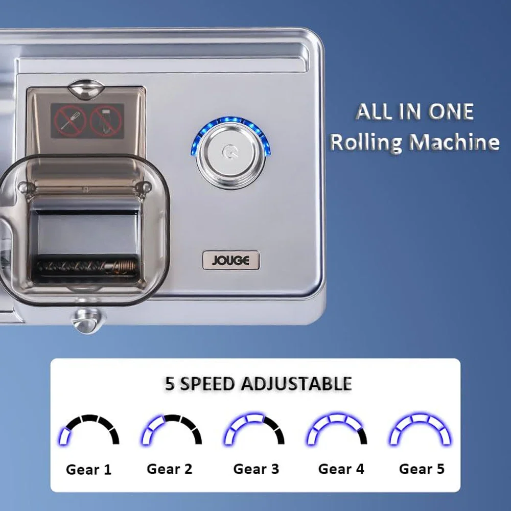 Newly Launched 3  in 1 Automatic Cigarette Maker  Electric Smart Sensing Injector for 5.5/6.5/8mm Tube Sizes 3