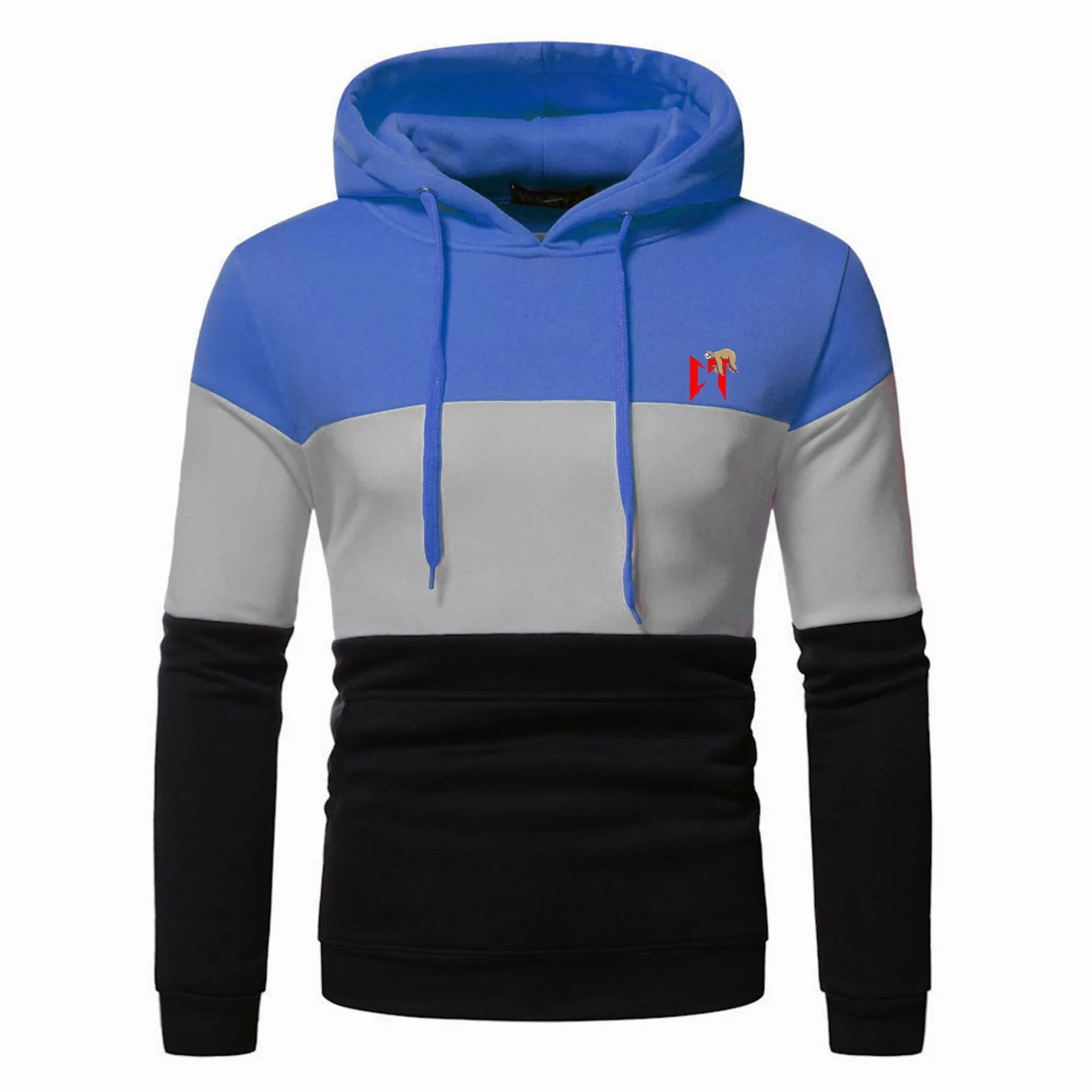 thumbnail image 1 of Sudadera con capucha de manga larga para hombre y mujer, ropa de calle informal con estampado de Hip Hop, 2024, 1 of 4