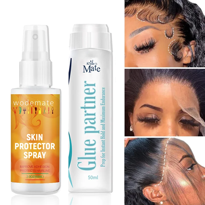 Hair Glue Lace Wig Water Proof Glue Wig Waterproof Tape Scalp