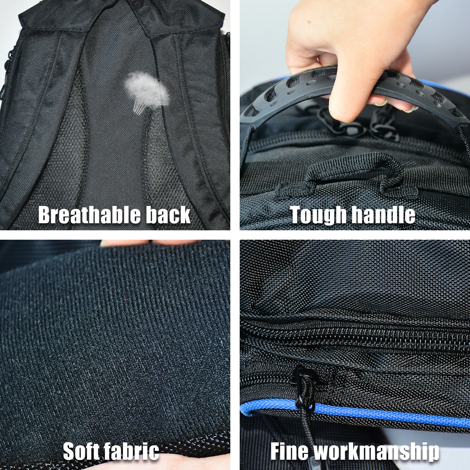 Large capacity equestrian horse riding gear horseback riding bag grooming tote bag equestrian backpack