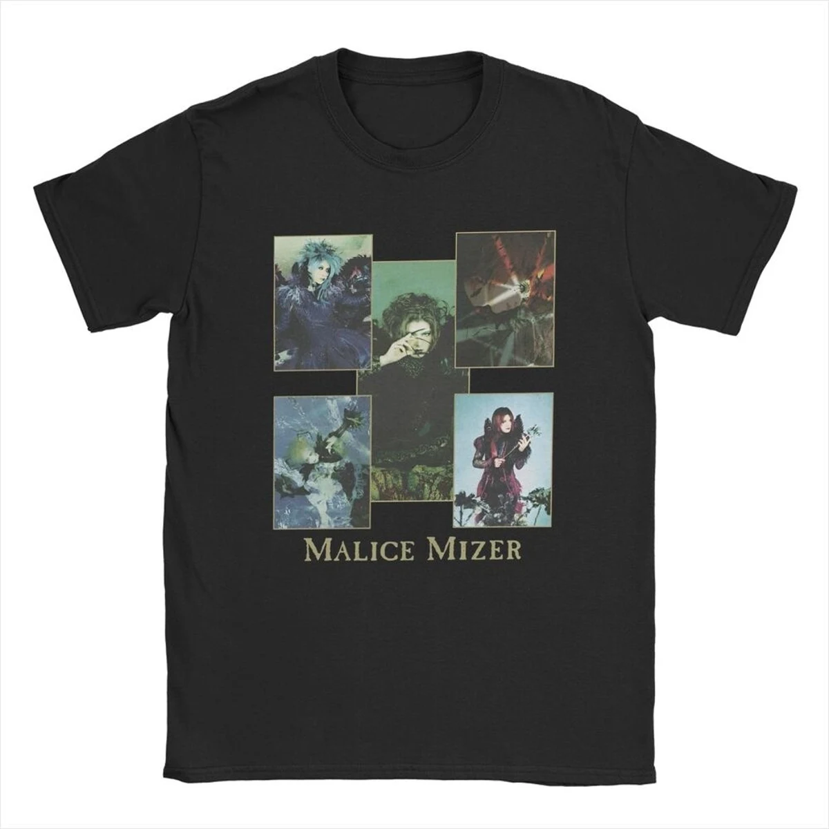MALICE MIZER マリスミゼル 物販 Tシャツ XXXLサイズ 黒地 MALICE MIZER マリスミゼル 物販 Tシャツ XXXLサイズ 黒地 MALICE
