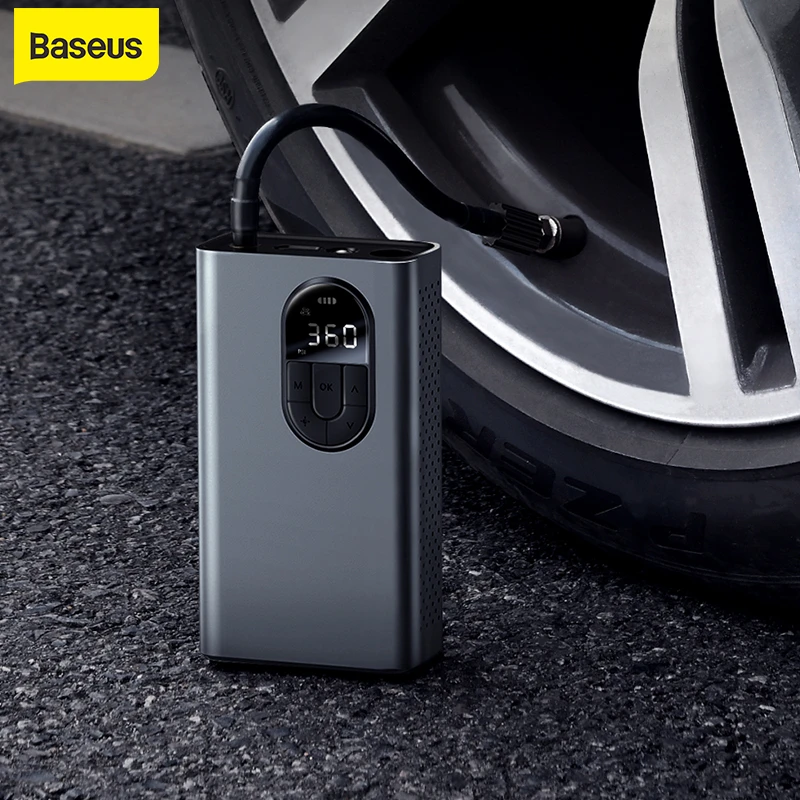 Baseus Car Inflator Pump 2400mah 