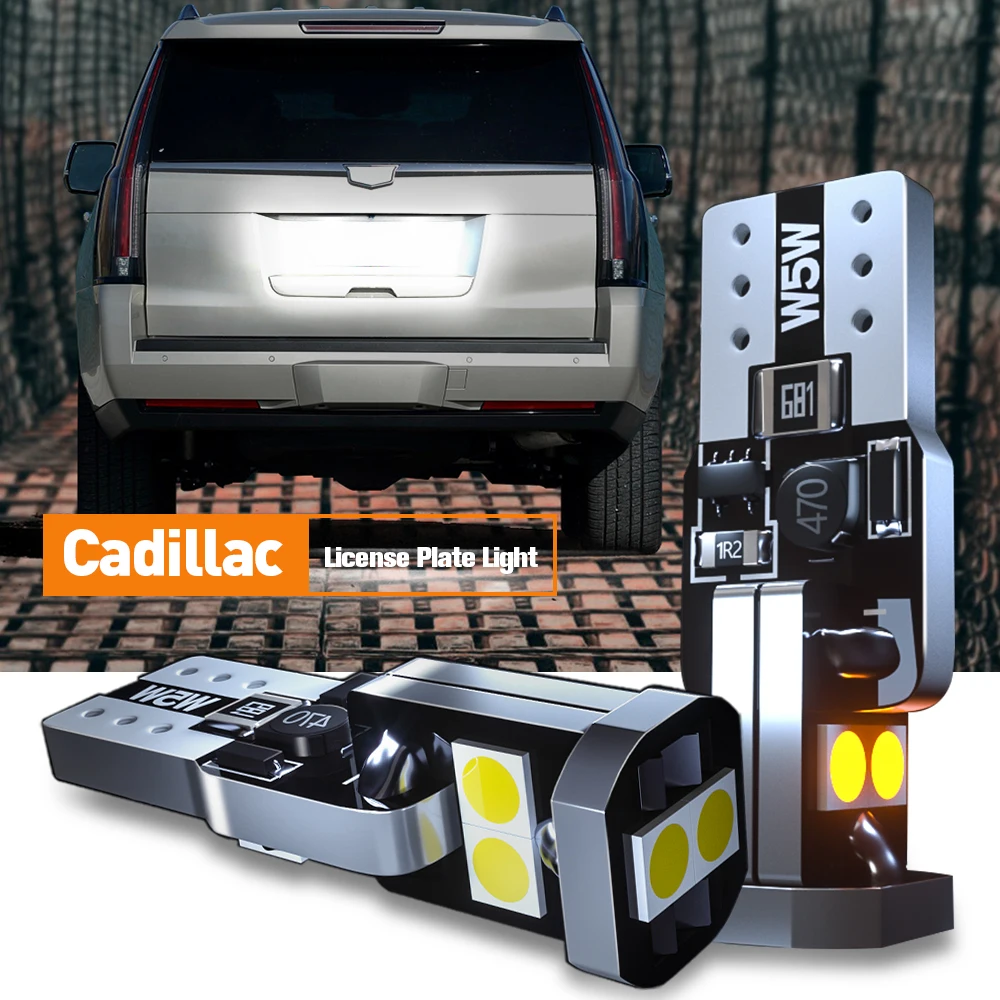 2pcsLEDLicensePlateLightBulbLampW5WT101682825CanbusFor