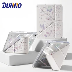 Universal iPad Case with Pencil Holder - Premium Protection - Air 11 in M4 2026 (Butterfly)