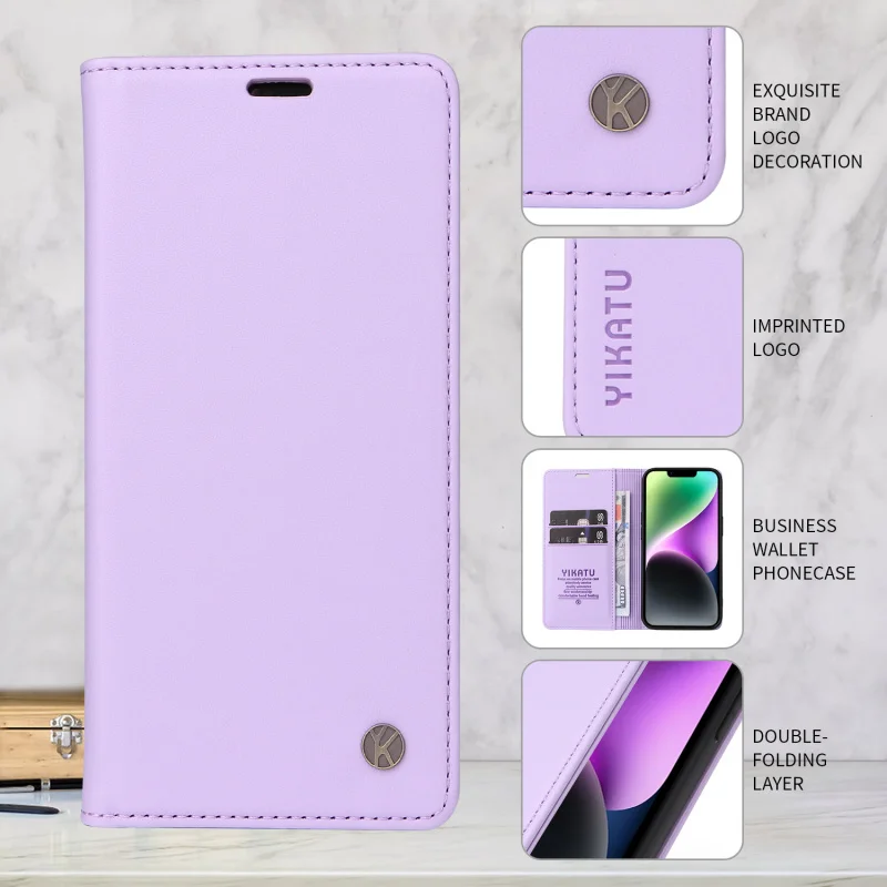 Magnetic Leather Wallet Flip Phone Case Cover