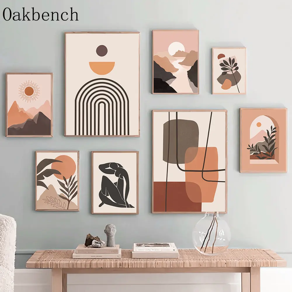 Рисунок 3 - Настенная картина в стиле бохо