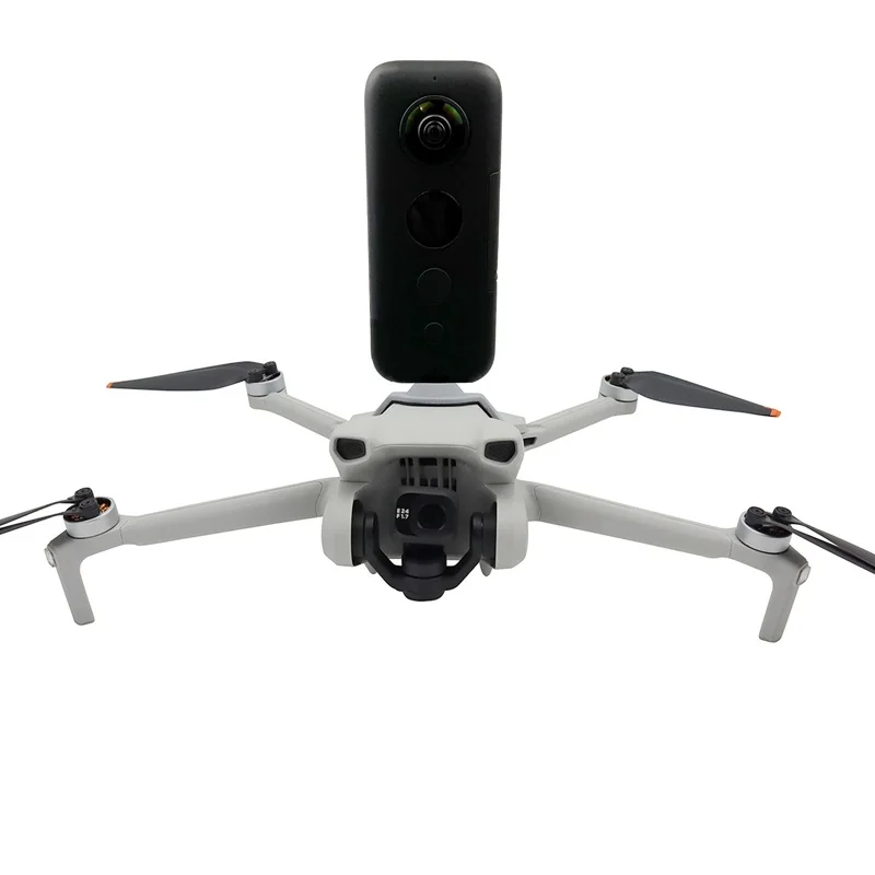 Support De Montage Réglable Pour DJI Mini 5 Pro Et Caméras D'action - Adaptateur Avec écrou 1/4" Pour Trépied