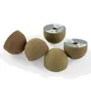 Diamond Brazed Polishing Wheel 50~200Grits Grinding Head Practical Stones Engraving Polishing Grinding Head Abrasive Tools