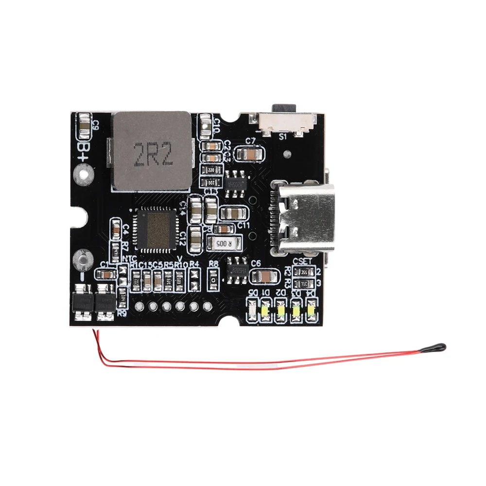 Power Tools Accessories 22.5W Bidirectional Fast Charge Discharge Control Board PD QC All Protocol Fast Charging Module Mobile Power DIY