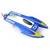 M440 Fiber Glass Electric RTR Radio Control Race Boat W/ Brushless Motor Servo ESC Battery THZH0018-SMT7 2