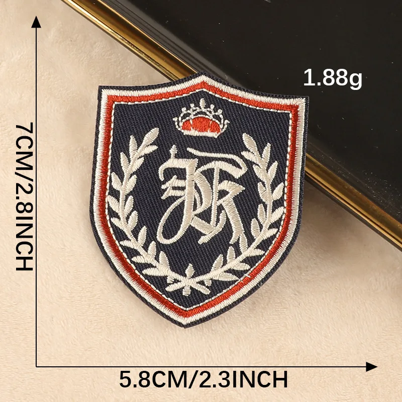 Toppa con distintivo personalizzato - Emblema del cappello ricamato
