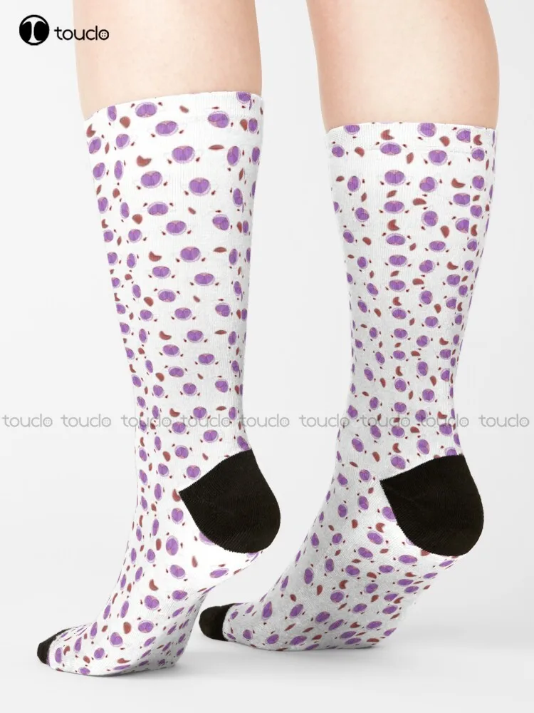 

Apml Blood Film Socks Womens Cotton Socks Personalized Custom 360° Digital Print Gift Harajuku Unisex Adult Teen Youth Socks