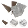 4 Pcs Nail Round Ax Hammer Wedge 250X200X060CM Iron Wooden Axe Handle Wedges 5