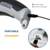 Cordless Electric Scissors Cardboard Cutter with Safety Lock 4.2V Electric Mini Cutter Rechargeable Rotary Cutter for Leather 3