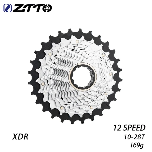 ZTTO 12 Speed Road XDR Cassette 12s 10-28T 10-33T 10-36T 10-44T