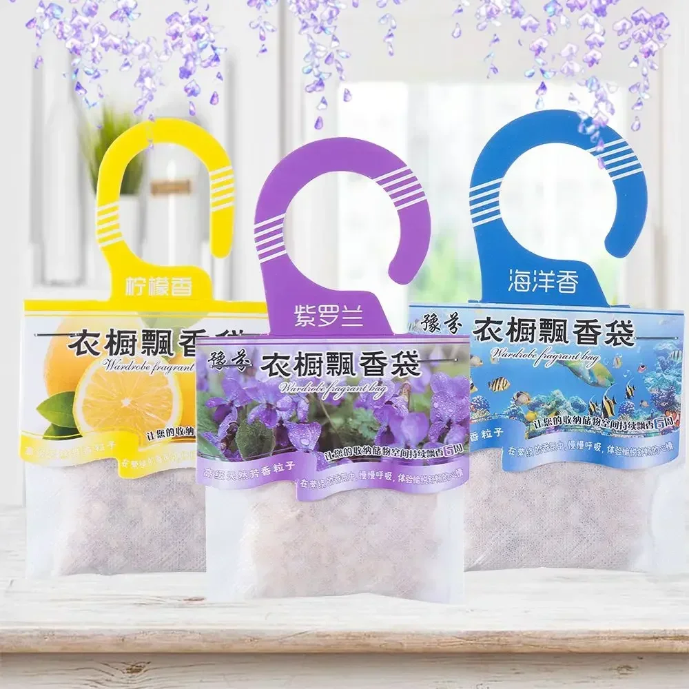 Natural Hangable Fragrant Fragrances Spices Bags Wardrobe Sachets Deodorizing Paper Aromatherapy Bag Home Cabinet Air Fresheners deodorant sachet bags,fragrance bags