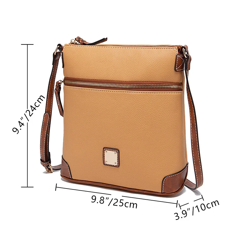 Retro Lychee Pattern Crossbody Bag Multi Color Optional Women's Bag Fashion Grain Texture Outdoor Daily Carrying Bag