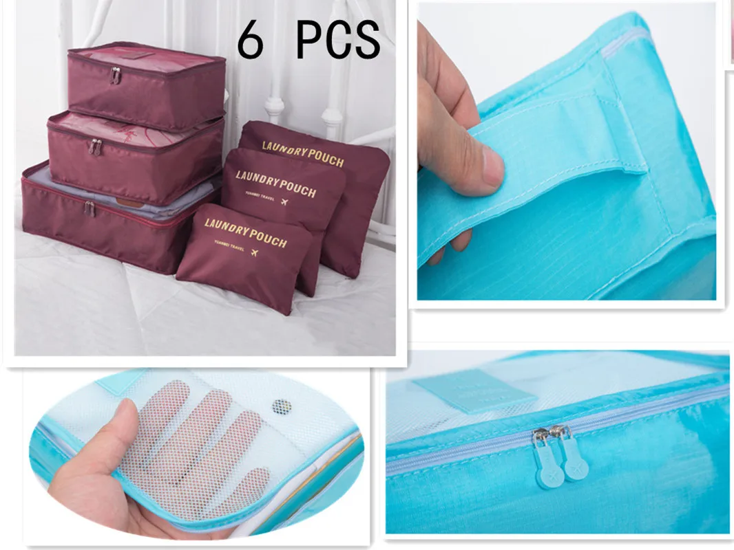 Maleta Viaje Maleta Organizadores Para Valija Travel Pouch
