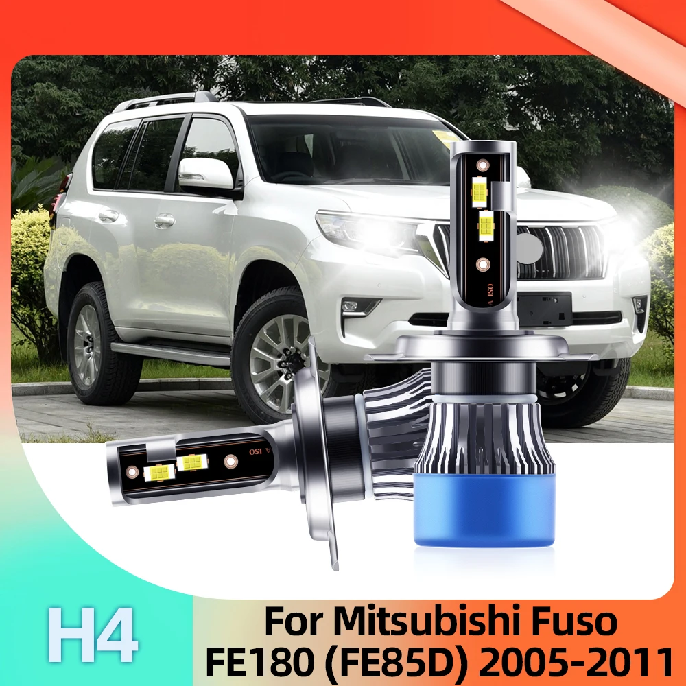 

Roadsun Car 15000LM 110 Вт 12 в фары для Mitsubishi Fuso FE180 (FE85D) светодиодные фары 2005 2006 2007 2008 2009 2010 2011