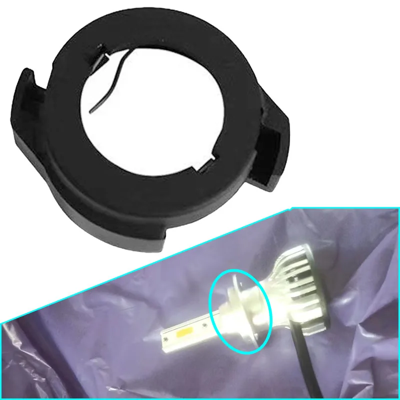 Headlight Holder H7 Led Base Holder Adapter for Renault Megane 4