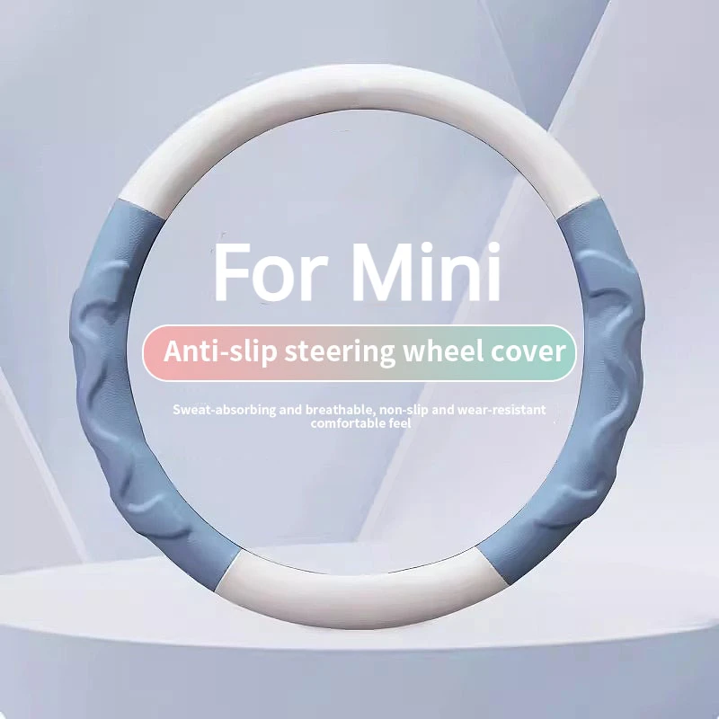 Coprivolante Con Logo Per Auto Adatto Per Mini Cooper R50 R51 R52 R53 R55 R56 R57 R59 R60 R61 R62 F54 F55 F56 F60 F60 Styling