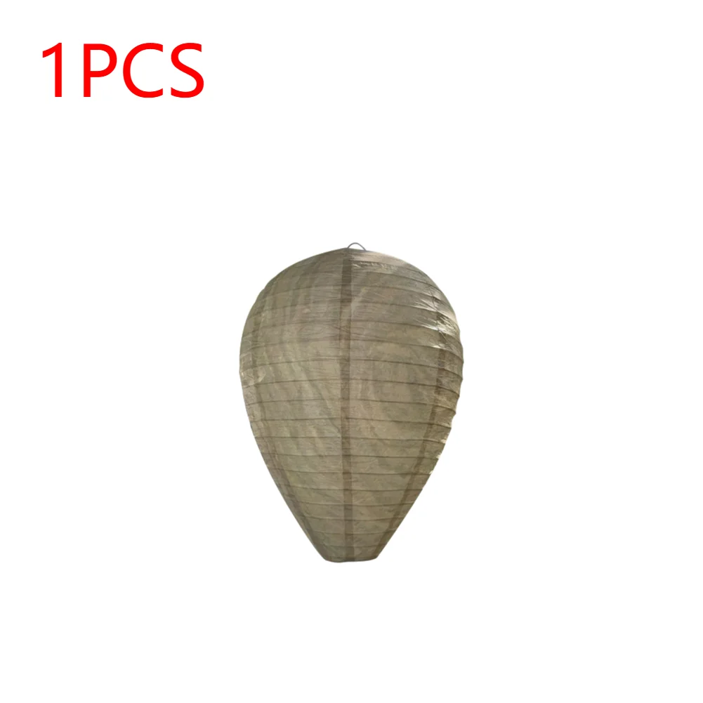 Eco-Friendly Hanging Wasp and Hornet Deterrent Nest Decoy, 11x8.7 Inches
