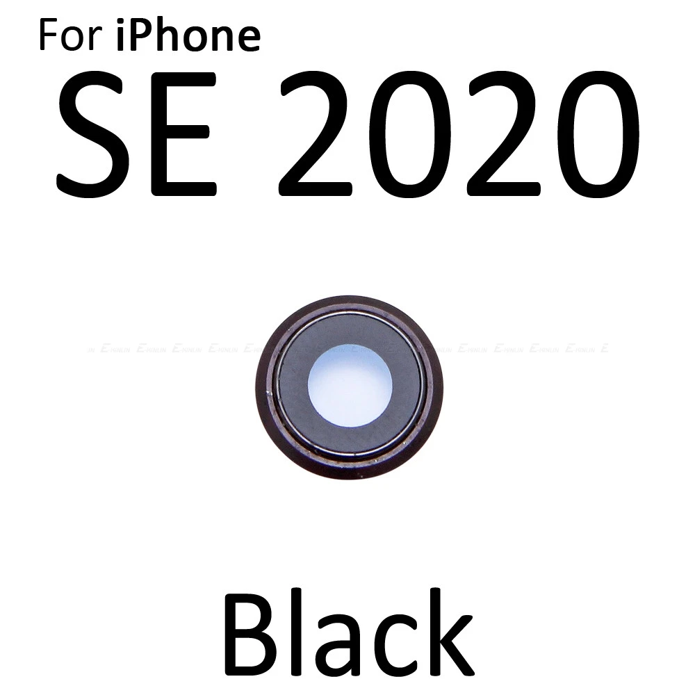 Premium Back Camera Lens Cover with Frame Holder - Replacement Part