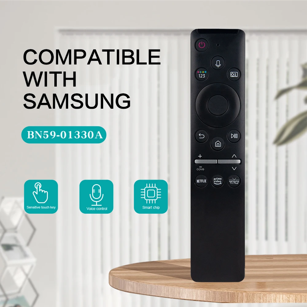 Bn59-01330A Smart Tv Remote Per Samsung Qled Tvs Wireless Bn59-01330B Bn59-01312B Voice Tv Remote Control
