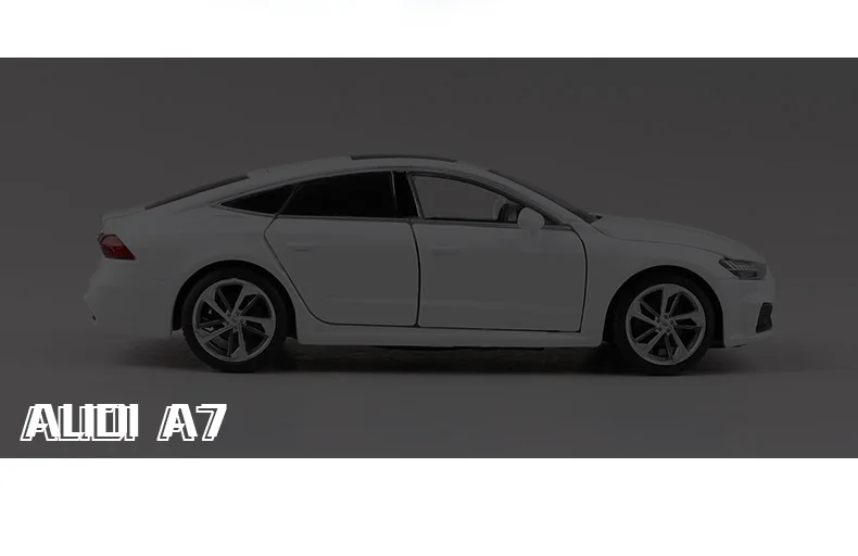 1:32 AUDI A7 Coupe Alloy Car Model Diecasts Vehicles Toy Sound