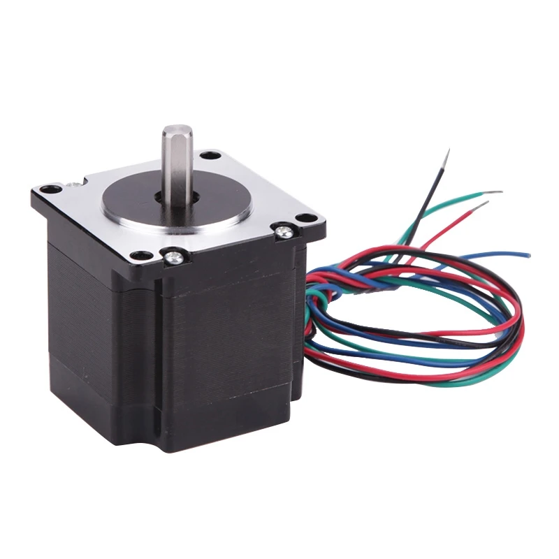 

Nema23 Two-phase 4 Lead Nema 23 Stepper Motor 57 1.3NM 3.5A 6.35mm/8mm/10mm for CNC Laser Grind Foam Plasma Cut 3D Printer