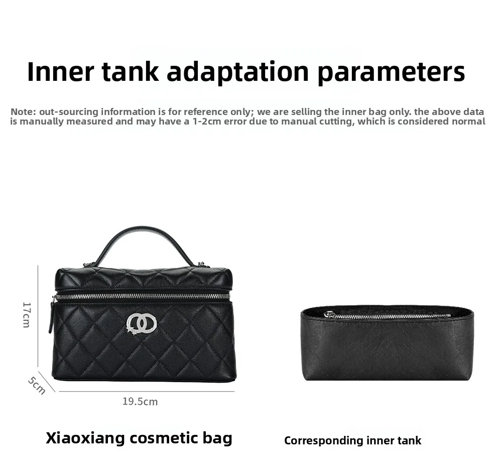 Waterproof Bag Organizer Insert For 25b Star Lp Cosmetic Bag Insert Bag Support Dupont Paper Bag Insert Bag Accessories