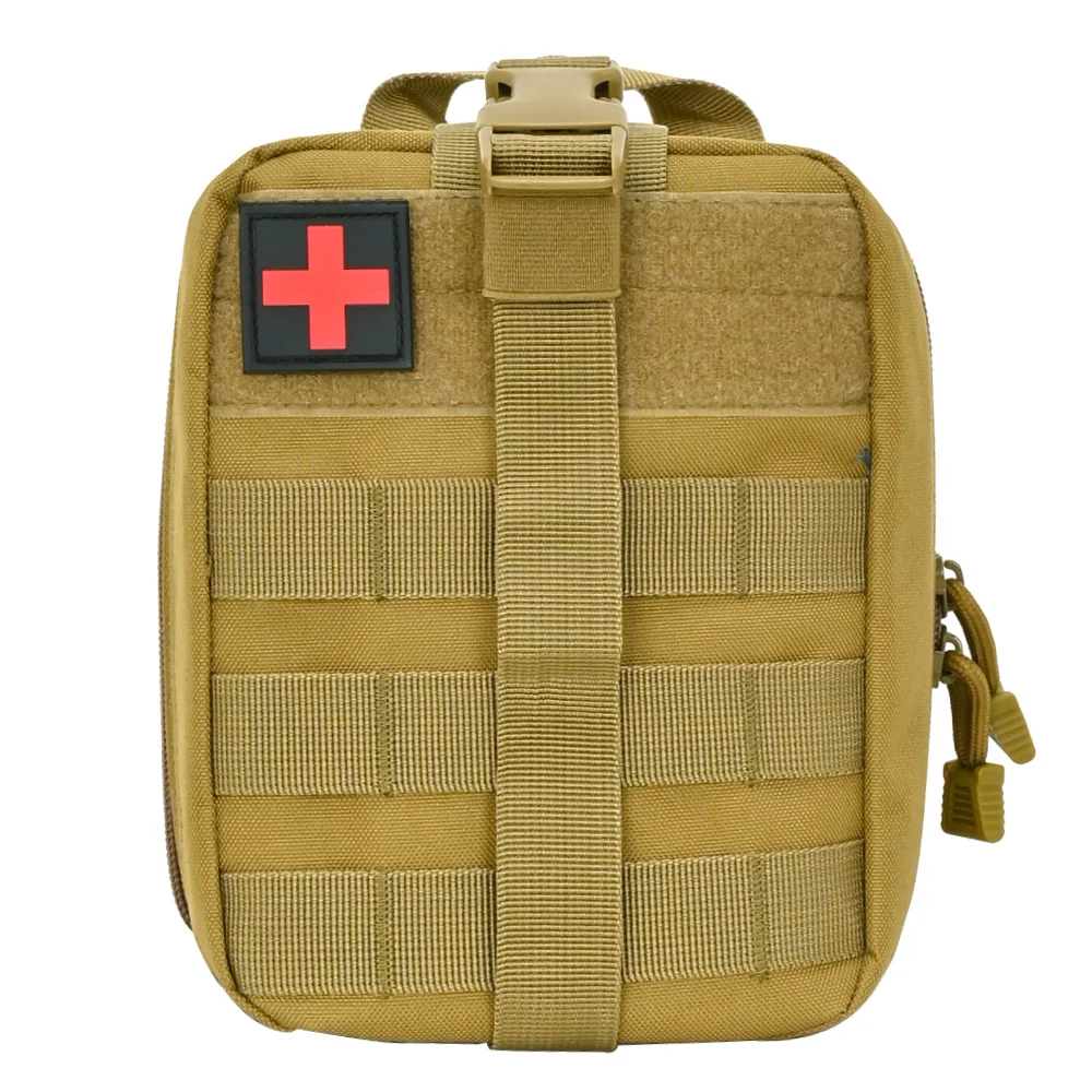 Tactical Emergency First Aid Kit Pouch Bag Tactical Medical First Aid