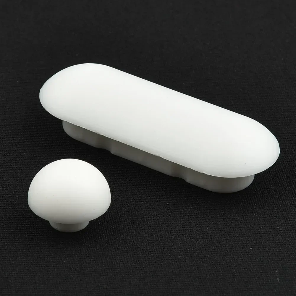 Toilet Lid Cushion Antislip Gasket Toilet Seat Pad Buffers Stop Bumper Shock Absorber Bathroom Seat Lifter Kits Toilet Seat Accessories