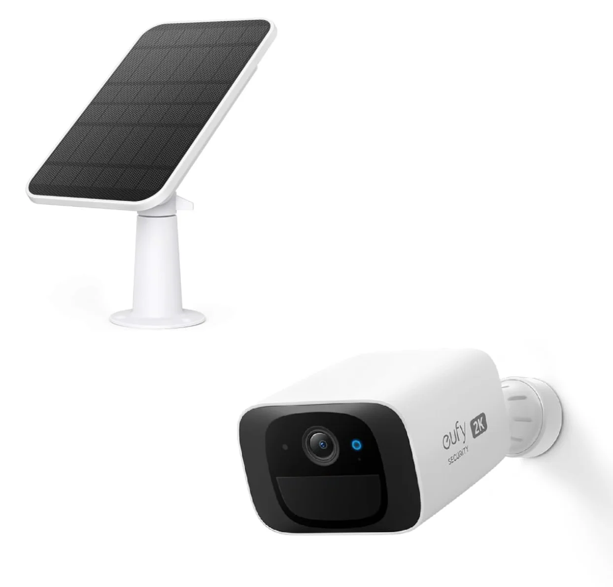 eufy Security C210 SoloCam ワイヤレス屋外カメラ 2K 解像度