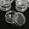 50pcs 5g Sample Clear Cream Jar Mini Cosmetic Bottles Containers Transparent Pot For Nail Arts Small Clear Can Tin For Balm 3