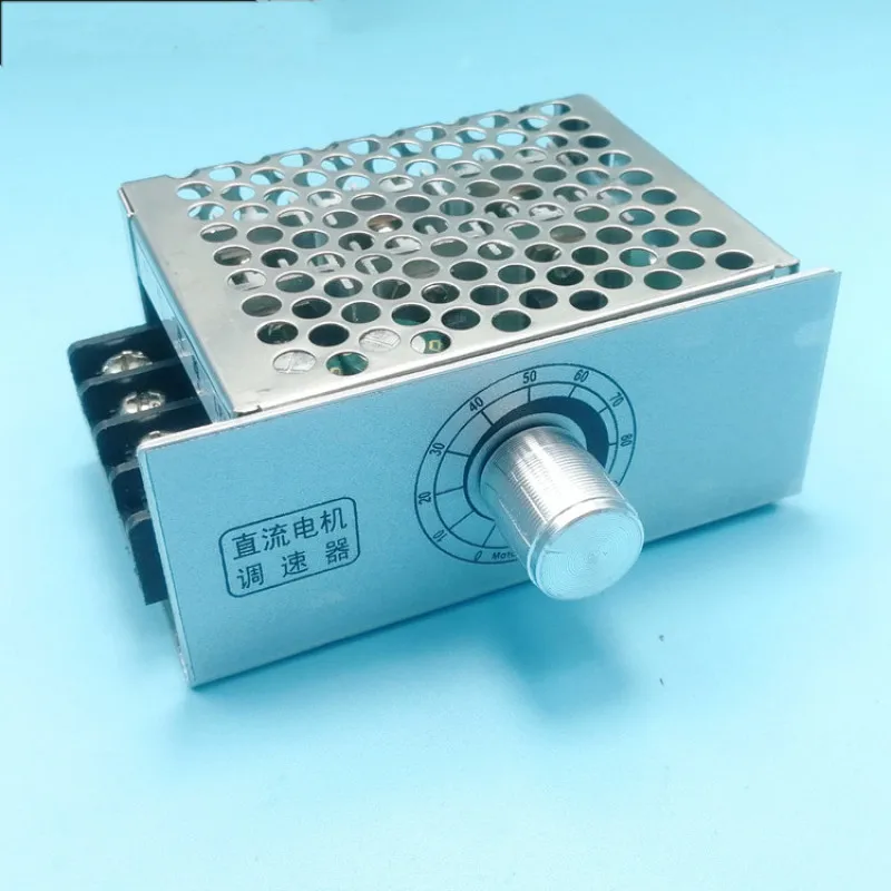 

PWM DC регулятор скорости двигателя 12V24V48V60v40A бесступенчатый регулятор скорости
