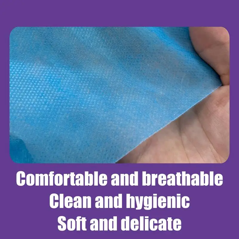 Massage Table Sheets Blue Oil-proof Non-woven Sheets 5X Massage Table Blanket Spa Sheets For Esthetician Bed Massage Bed Cover 4