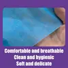 Massage Table Sheets Blue Oil-proof Non-woven Sheets 5X Massage Table Blanket Spa Sheets For Esthetician Bed Massage Bed Cover 4