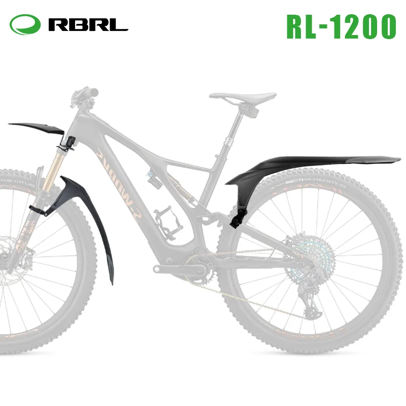RBRL-guardabarros para bicicleta, alargador de 26, 27,5 y 29 pulgadas,  accesorios universales para ciclismo, fácil instalación - AliExpress