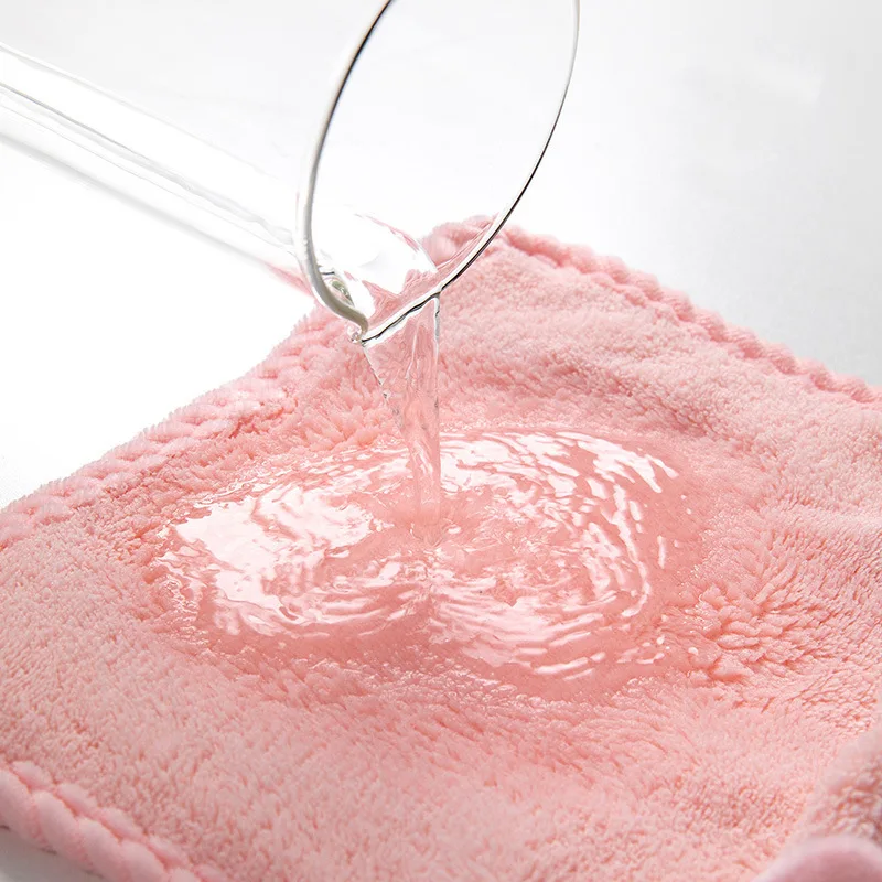 Piggy Hand Towel Hanging Absorbent