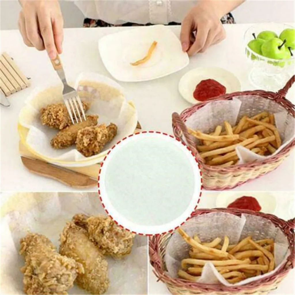 Pack Baking Blotting Paper Kitchen Soup Oil Film Oil-absorbing Food k&uuml;chenzubeh&ouml;r посуда для кухни Useful Things for Kitchen
