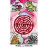 Winter Waite Tarot 78 Pcs Images 12*7cm Shown Against A Wintry Background Based on RWS System Rider Tarot 6